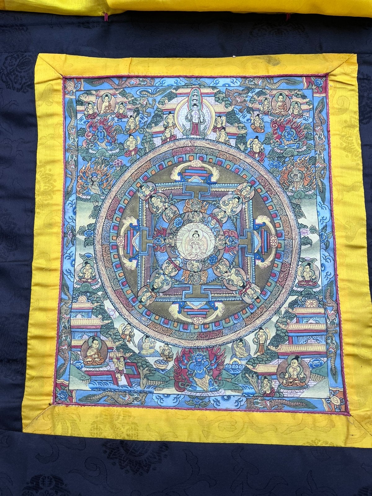Tibetaanse thangka, Ophalen of Verzenden