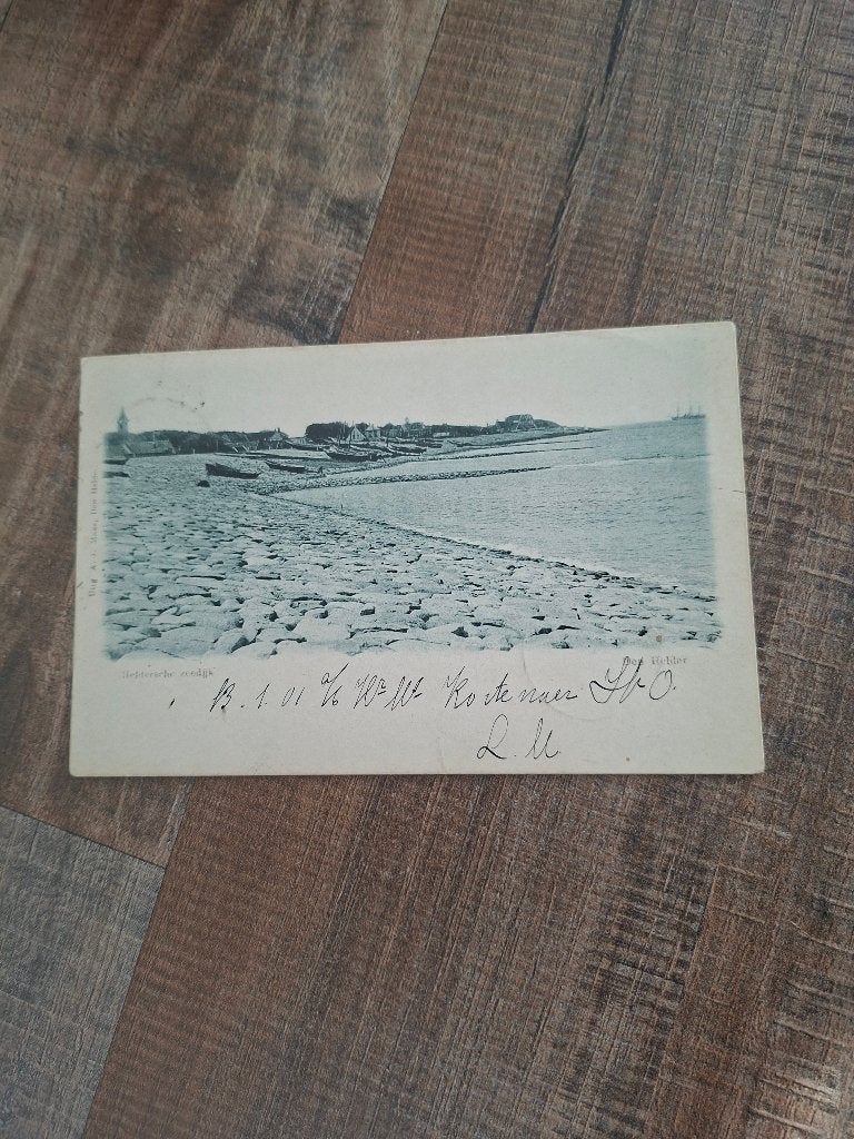 den helder, Ophalen of Verzenden, Voor 1920, Gelopen, Noord-Holland
