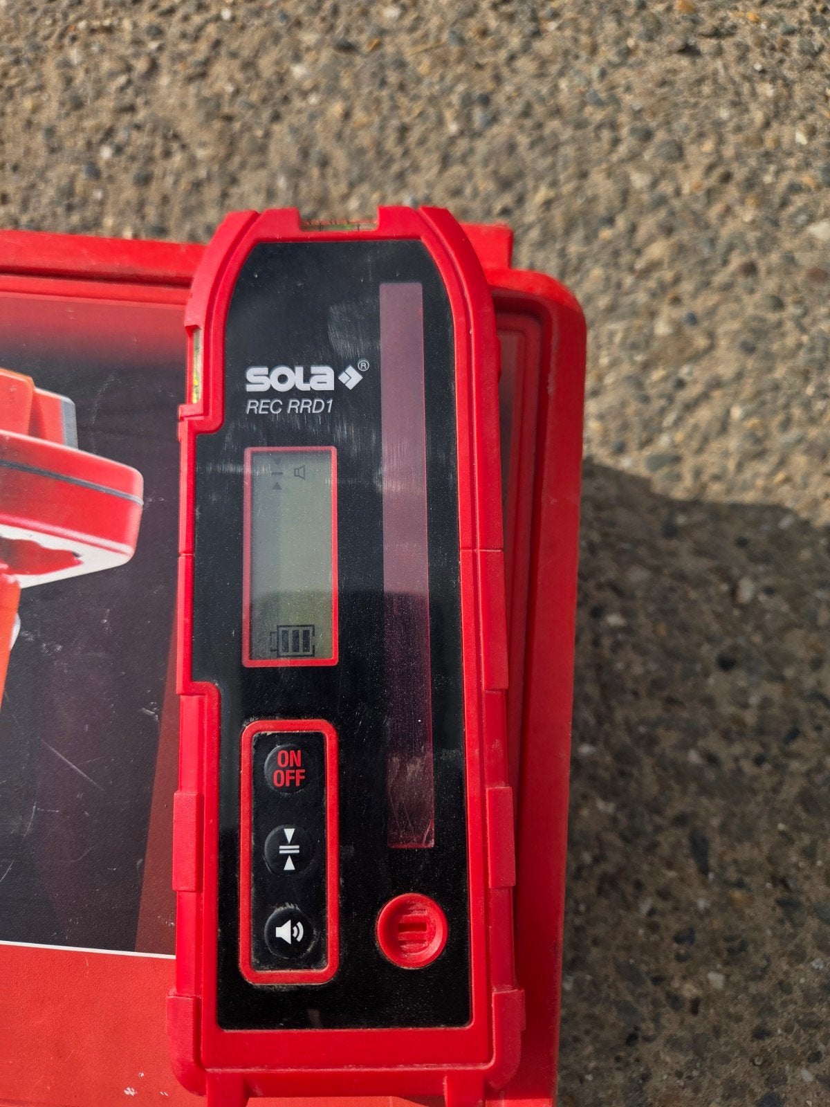 Sola EVO 360 kruislijnlaser met ontvanger REC RRD1, Doe-het-zelf en Verbouw, Ophalen, Zo goed als nieuw, Licht