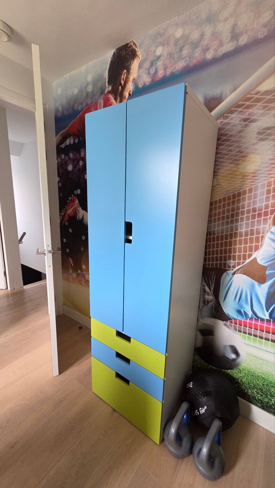 2 IKEA Stuva kasten met legplanken en lades, Ophalen, 50 tot 100 cm, Zo goed als nieuw, 150 tot 200 cm