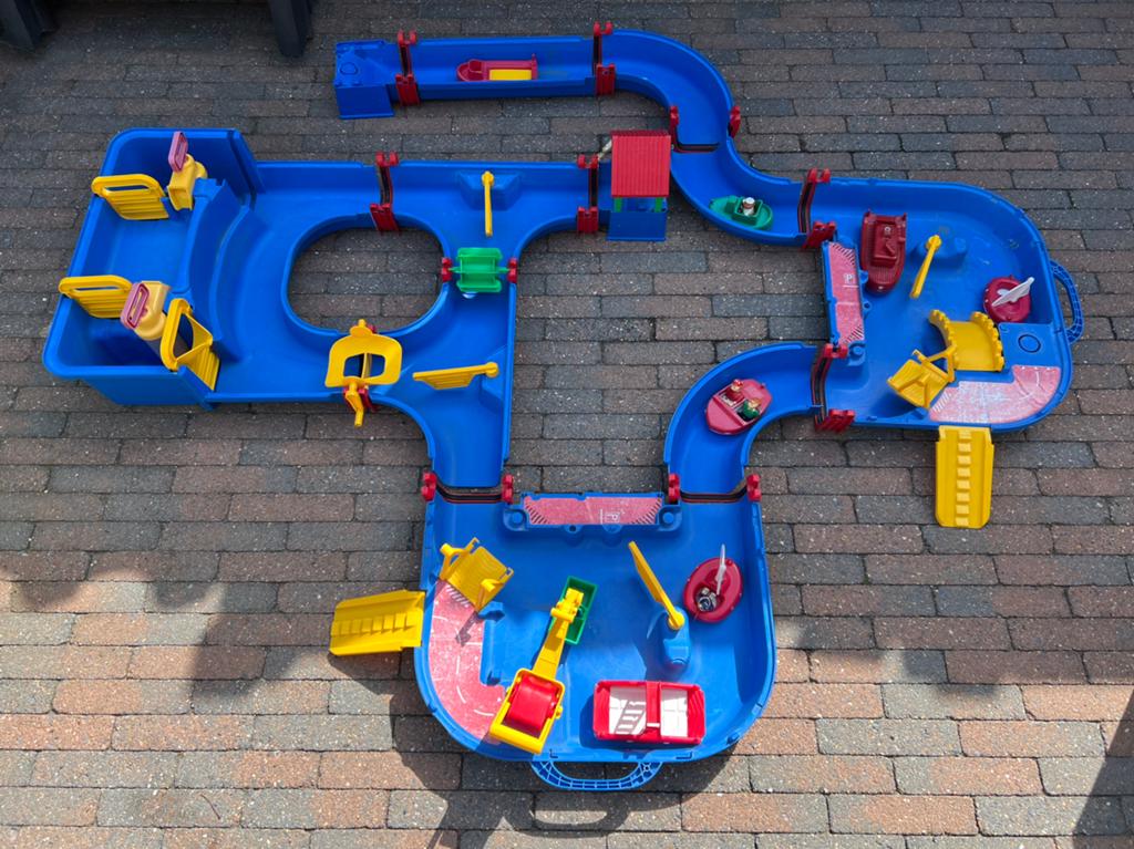 Aquaplay waterbaan, Kinderen en Baby's, Speelgoed | Buiten | Los speelgoed, Ophalen, Zo goed als nieuw