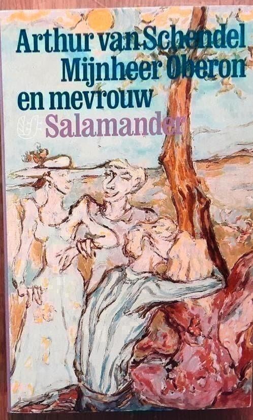Mijnheer Oberon en mevrouw - Salamander 474, Ophalen of Verzenden, Gelezen
