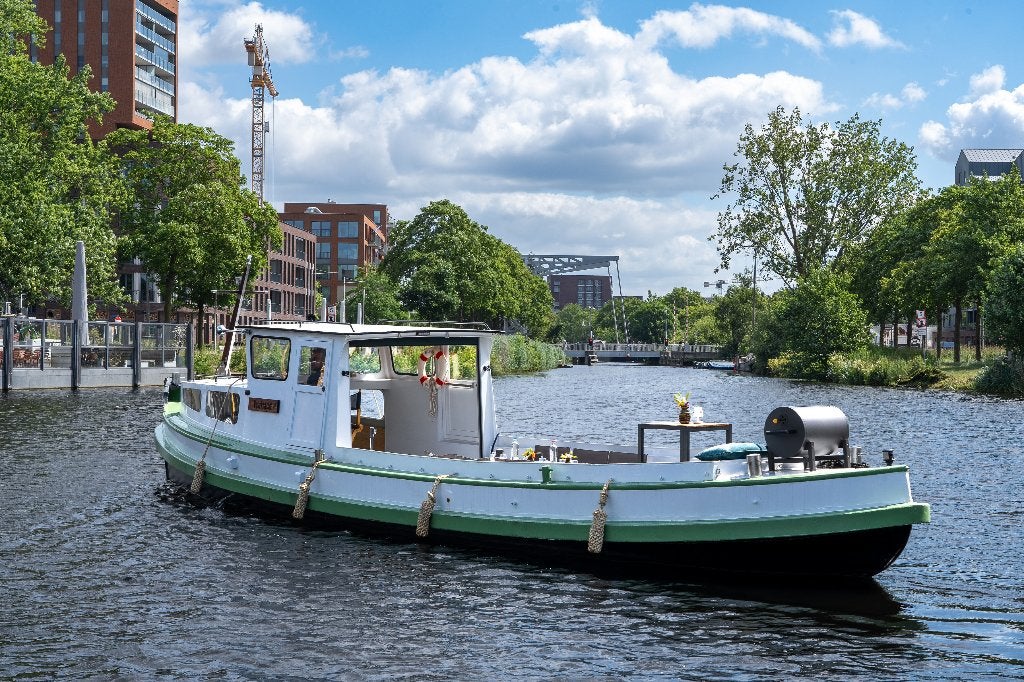 Foto 5 van Stalen Barkas 11m | DAF 575 | Rondvaartboot / Sloep