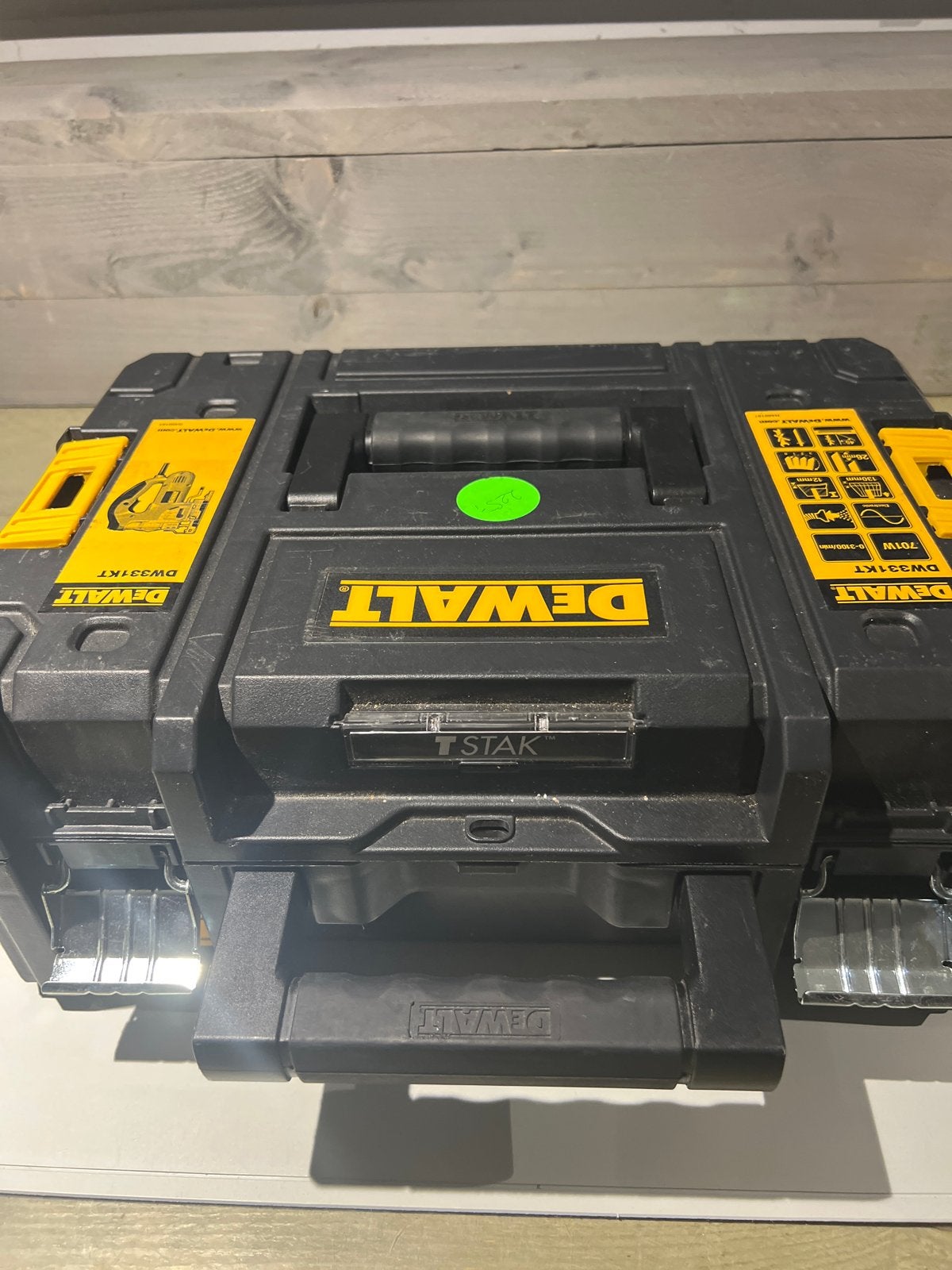 DeWalt Decoupeerzaag DW331KT in TSTAK koffer, N, Ophalen of Verzenden, N, N