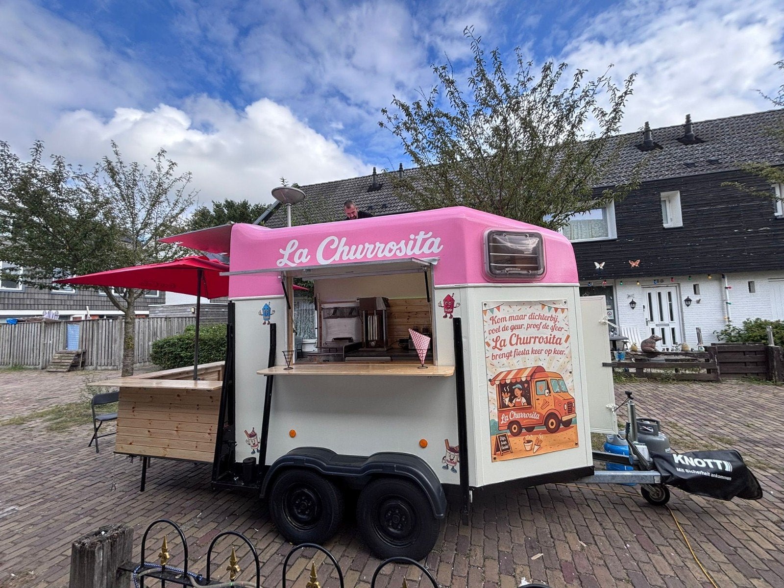 Churros Foodtrailer La Churrosita - Hoge Kwaliteit, Zakelijke goederen, Partijgoederen en Retail | Verkoopwagens, Ophalen