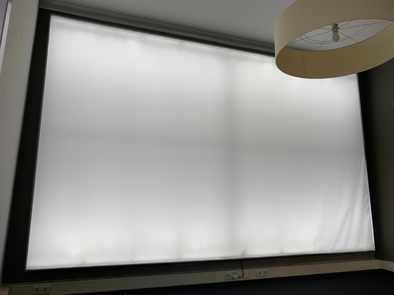 Led-frame / Led Wall voor peesdoek - 440x270cm, Ophalen