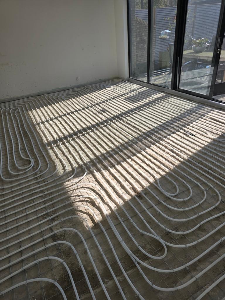 Foto 8 van Vloerverwarming nieuw bouw maar ook bestaand