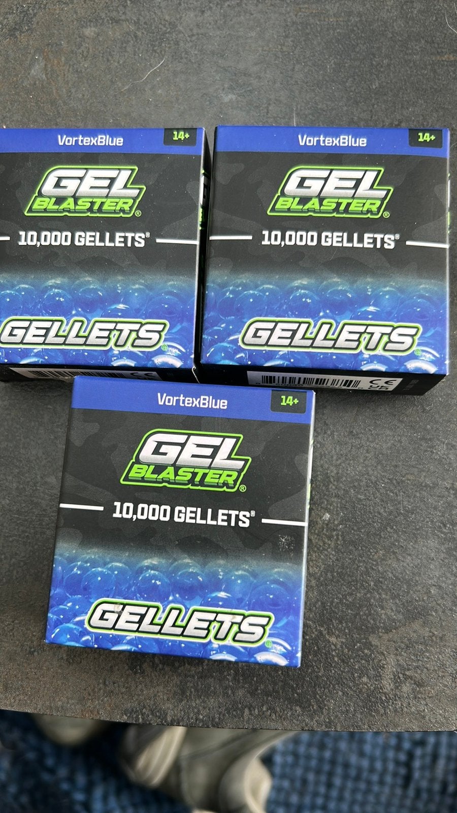 3 doosjes gel blaster, Ophalen of Verzenden, Nieuw