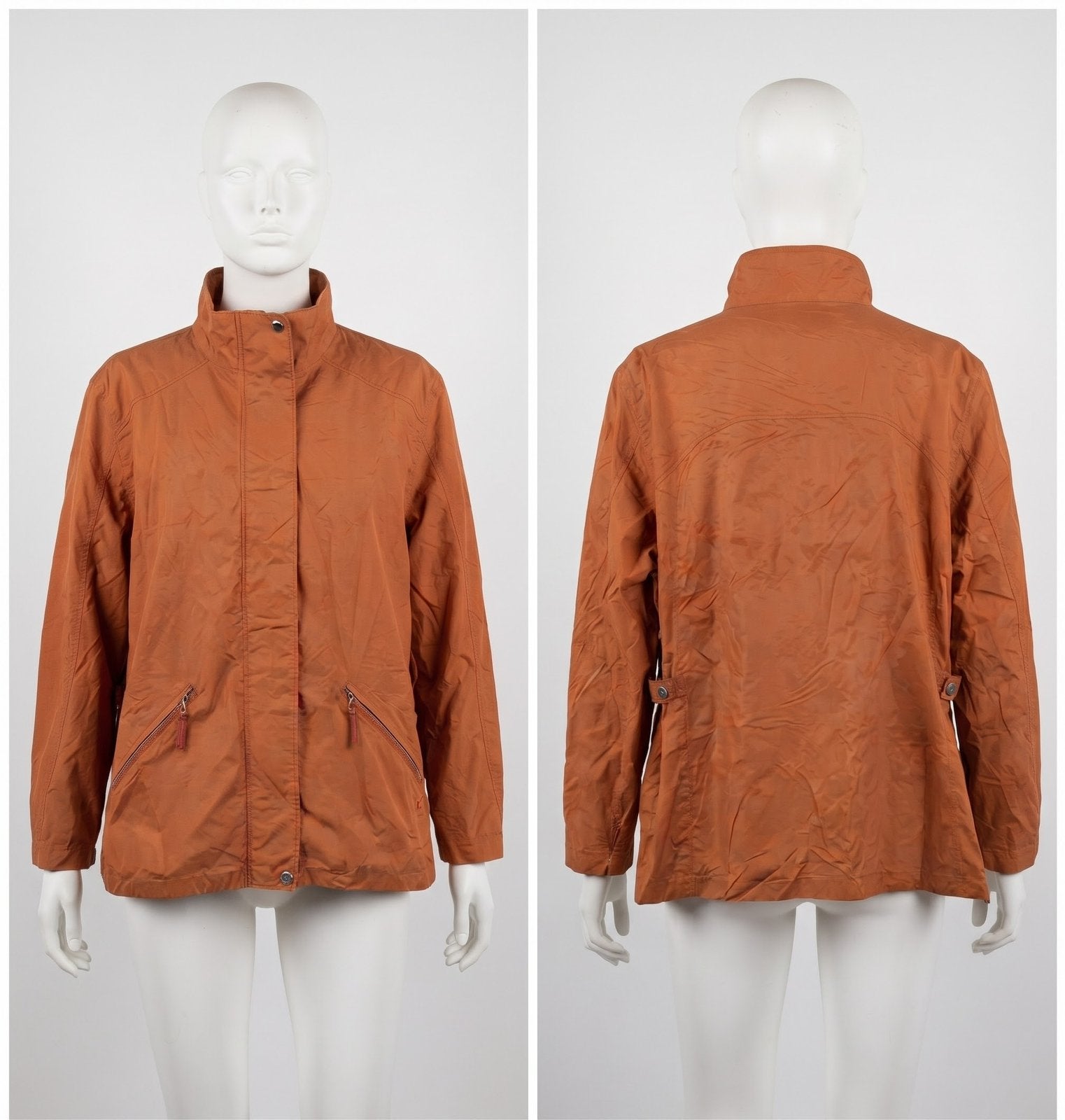Dunne Jas van Fuchs Schmitt - Maat : 42, Kleding | Dames, Ophalen of Verzenden, Zo goed als nieuw, Maat 42/44 (L), Oranje