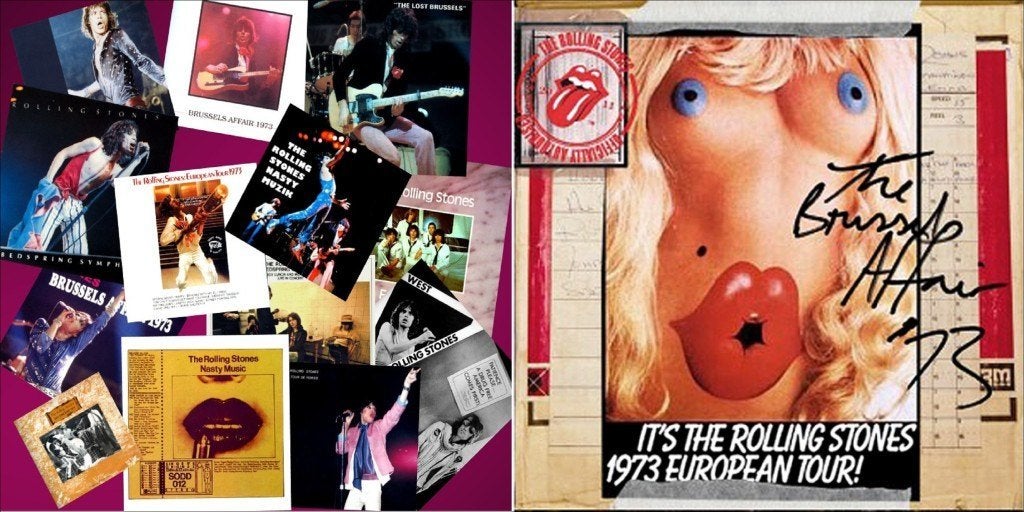 The Rolling Stones  The Brussels Affair '73, Verzenden, Nieuw in verpakking, Pop