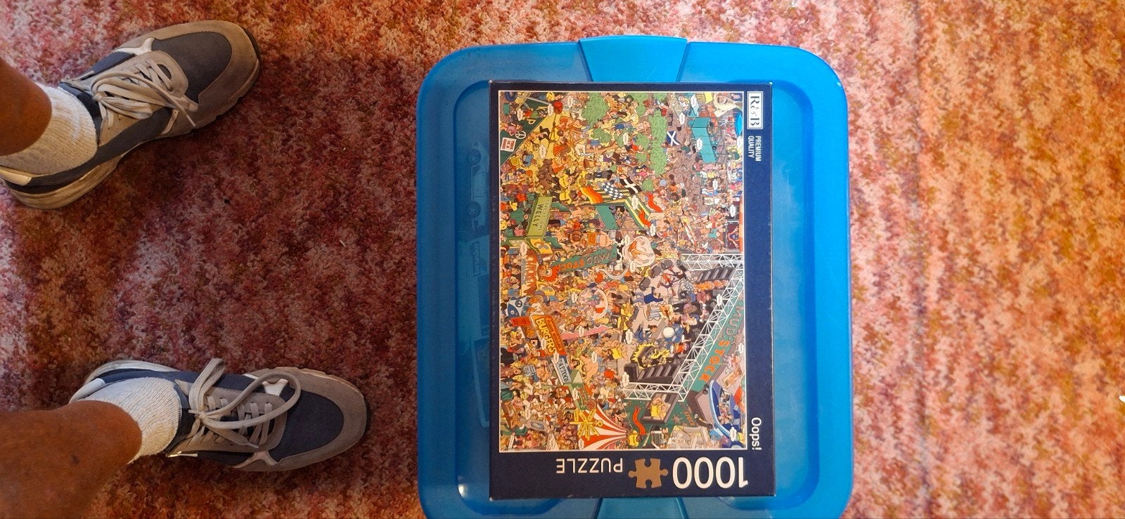 Diverse legpuzzels - 500, 1000 en 1500 stukjes 30 puzels, Hobby en Vrije tijd, Denksport en Puzzels, Ophalen, 500 t/m 1500 stukjes