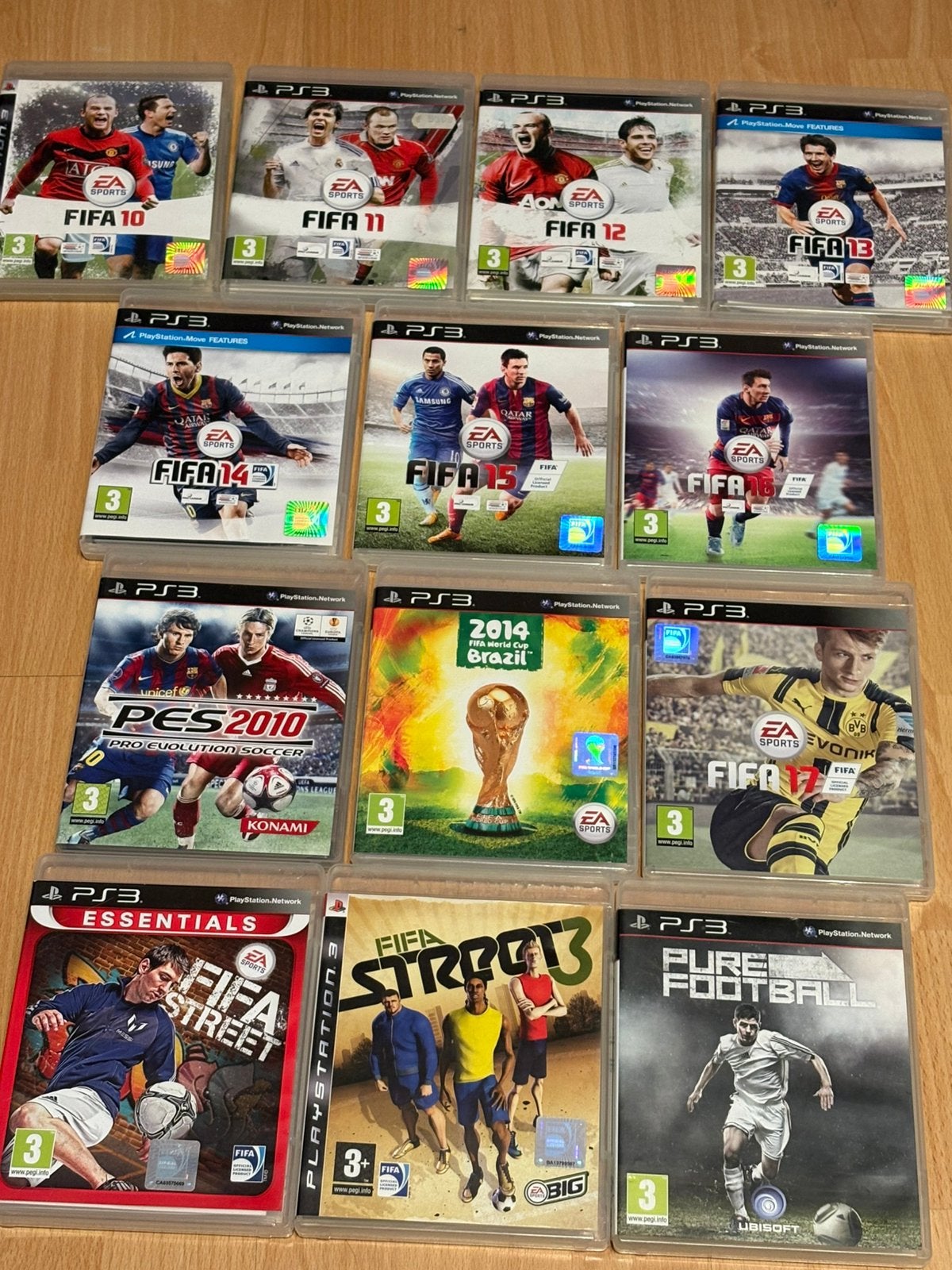 Ps3 partij voetbal spellen, Spelcomputers en Games, Games | Sony PlayStation 3, Ophalen of Verzenden, Zo goed als nieuw, Sport