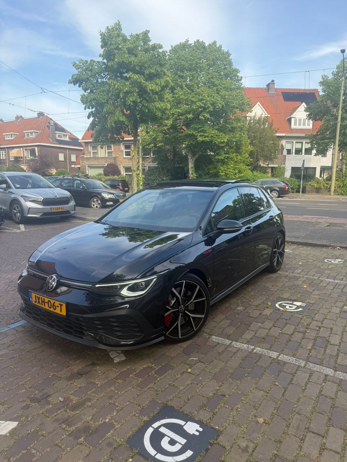 Volkswagen Golf 2.0 TSI OPF 221KW Dsg7 2022 Clubsport GTI, 4 cilinders, 1984 cc, Zwart, 301 pk