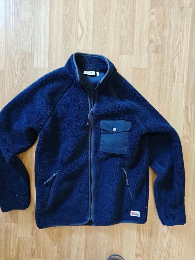 Fjällräven vardag pile fleece maat M, Ophalen of Verzenden, Zo goed als nieuw