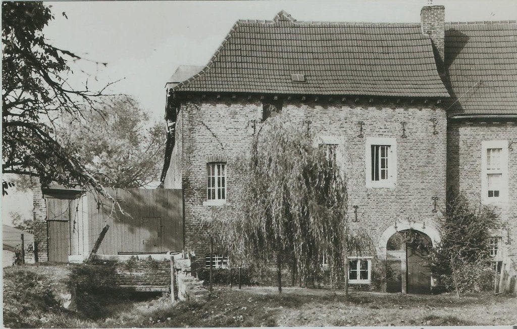 Eijsden Mesch molen 1979, Ophalen of Verzenden, 1960 tot 1980, Ongelopen, Limburg