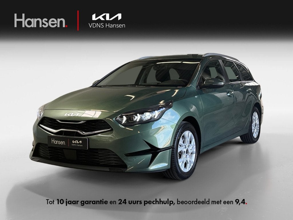 Kia Ceed Sportswagon 1.5 T-GDi DynamicLine, Auto's, Kia, Keurmerk '100% Onderhouden', 12 maanden, Stof, Gebruikt