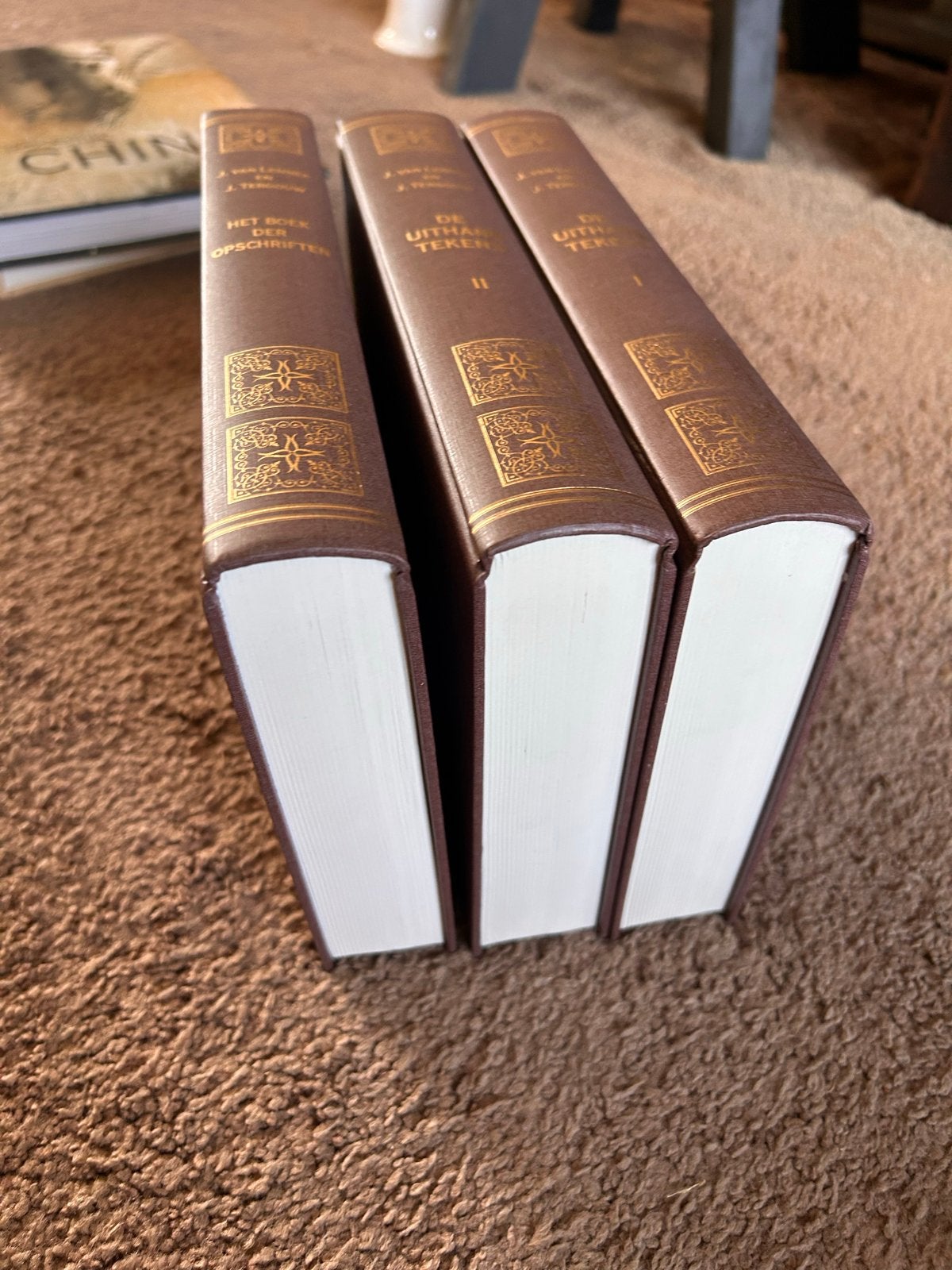 J. van Lennep en J. Tergouw - Het Boek der Opschriften, Ophalen, Zo goed als nieuw, Nederland