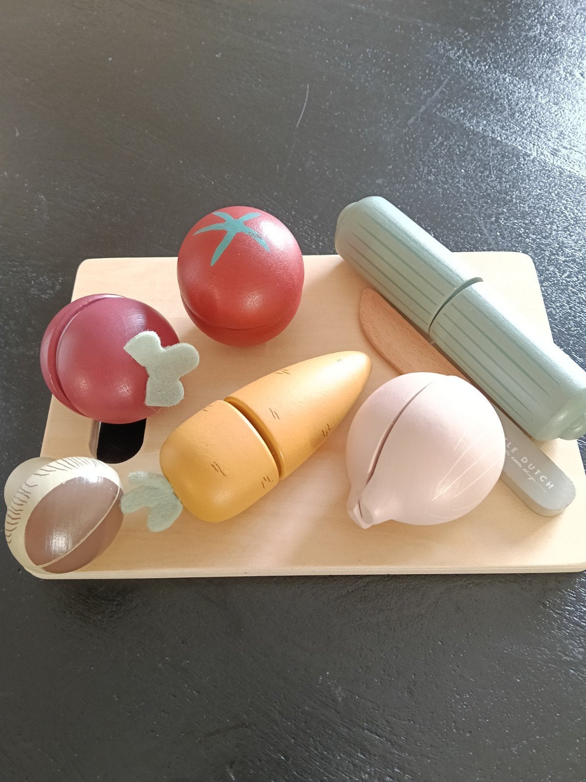 Little Dutch Snijset Groenten en Fruit, Ophalen, Zo goed als nieuw, Knutselen