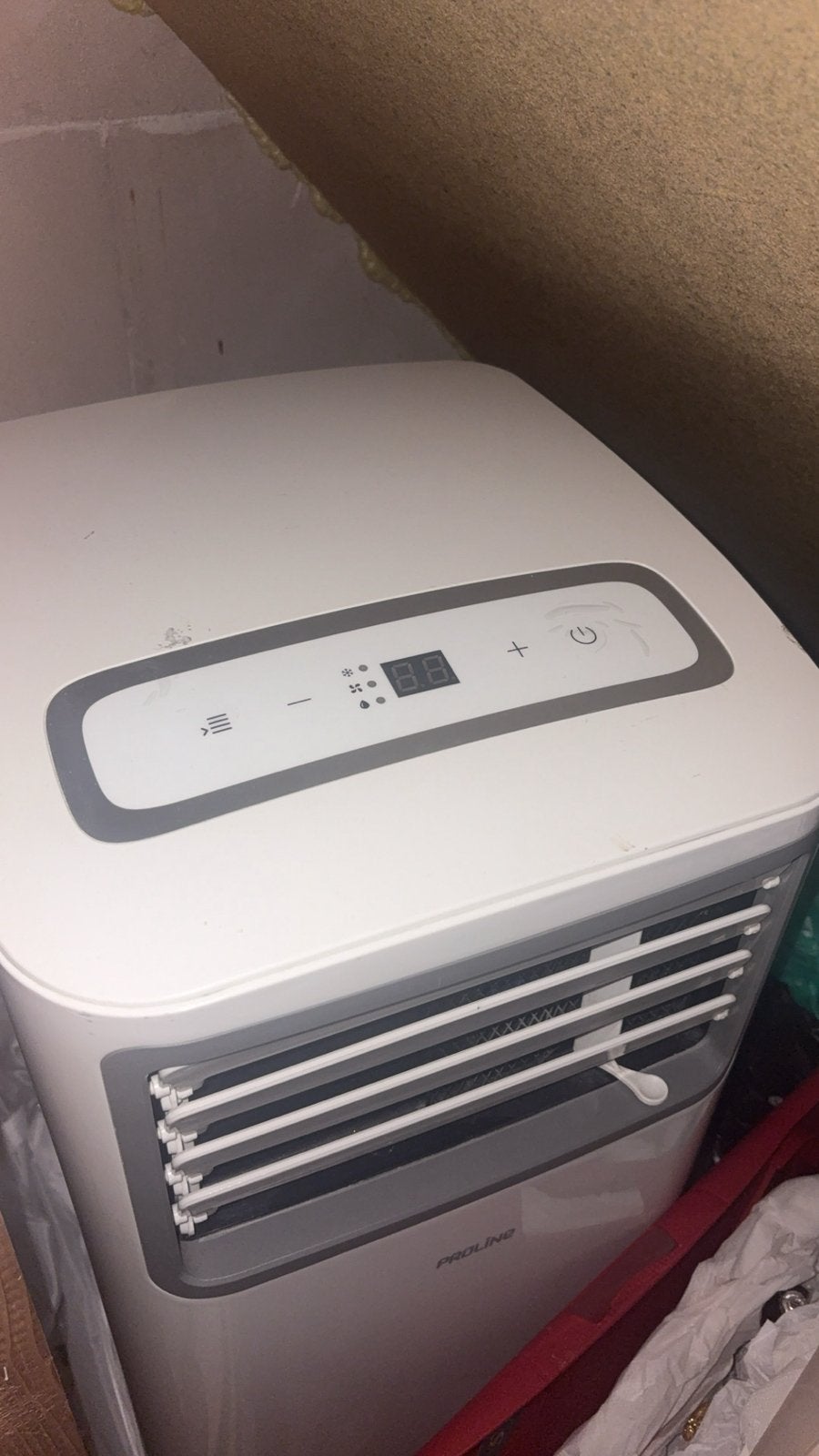 Airco, Minder dan 60 m³, 3 snelheden of meer, Ophalen of Verzenden, Zo goed als nieuw