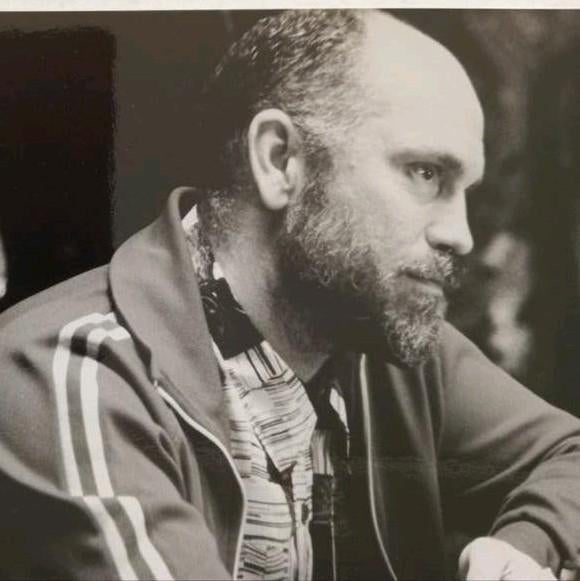 Filmfoto van man aan pokertafel Rounders, Gebruikt, 1980 tot heden, Foto, Ophalen of Verzenden