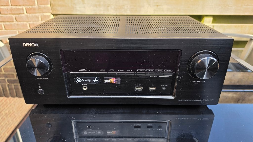 Denon AVR-X2300W Receiver, Denon, Ophalen of Verzenden, Zo goed als nieuw, 120 watt of meer