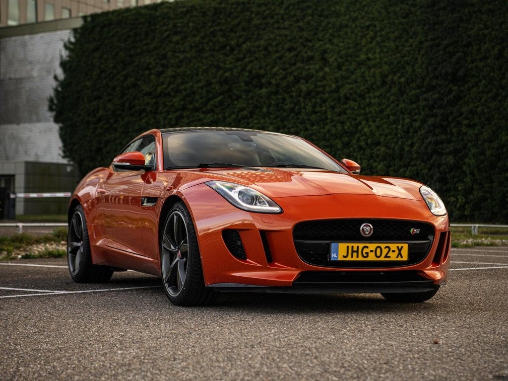 Jaguar F-type Coupé 3.0 V6 S 381PK Aut Active Exhaust Panor, Auto's, Jaguar, Achterwielaandrijving, Met garantie (alle), 10 km/l