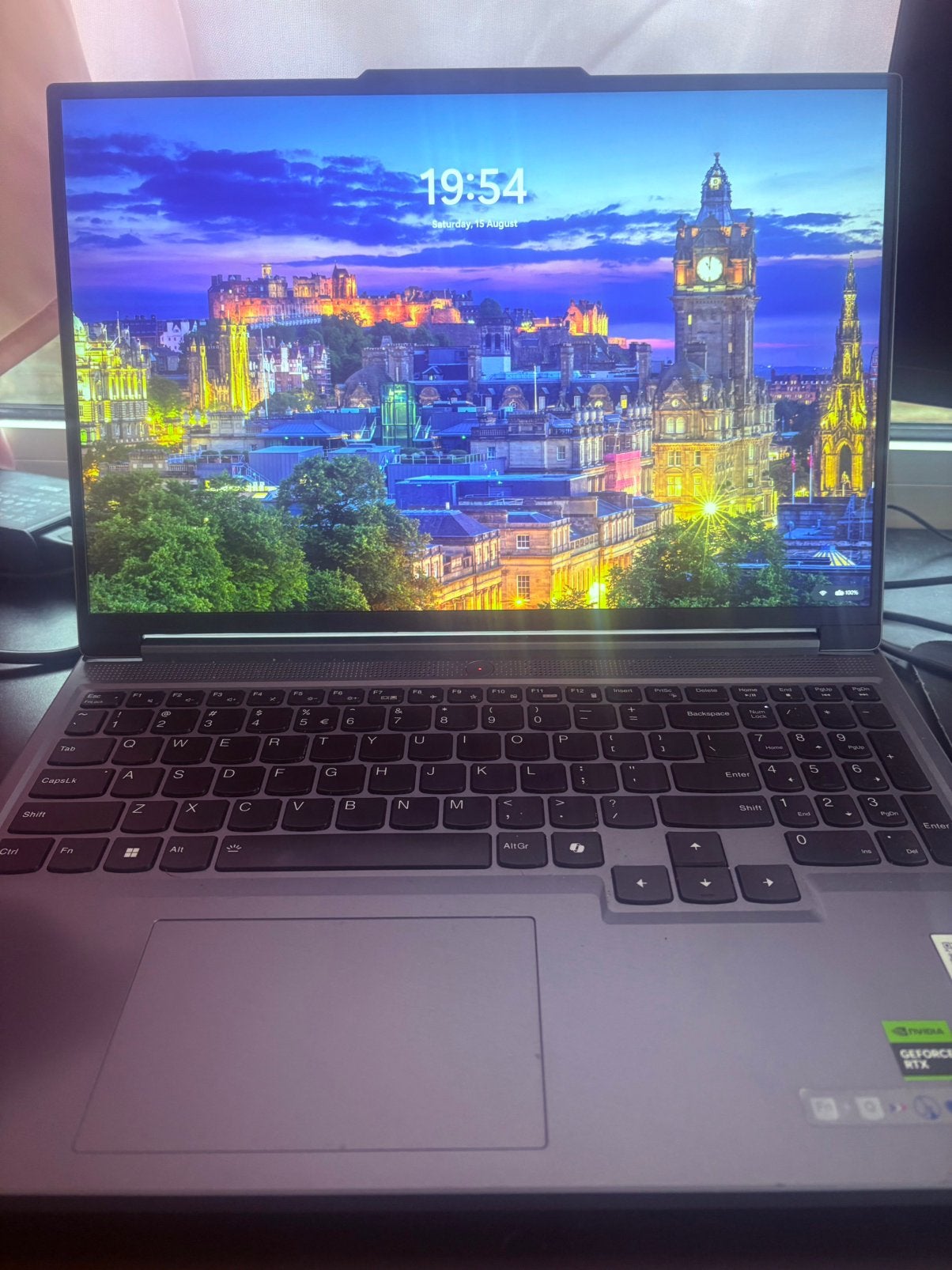Lenovo Legion RTX 4060, Computers en Software, Windows Laptops, Ophalen of Verzenden, Zo goed als nieuw, 16 inch, 4 Ghz of meer