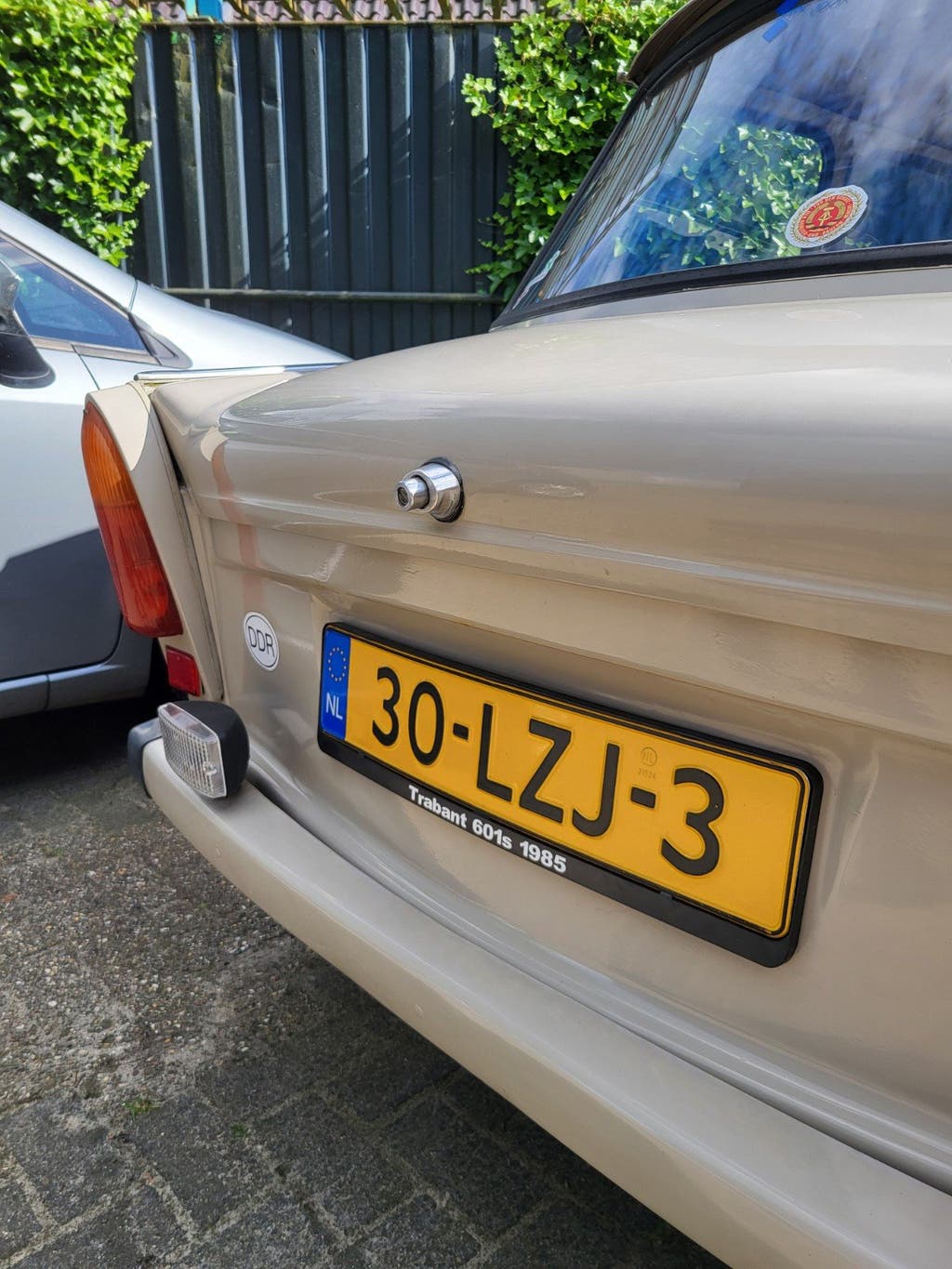 Trabant 601 1985 Beige, foto 10