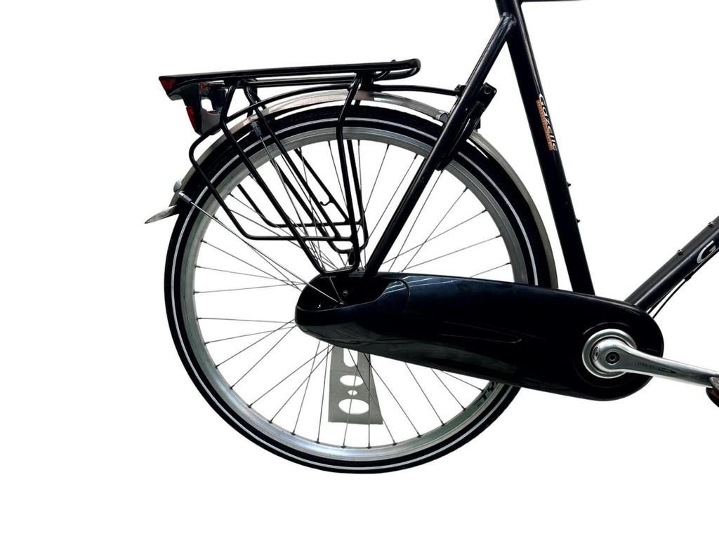 Herenfiets GAZELLE DAVOS 28"/64cm/8ver - Garantie/Levering, 9713 Bv Groningen, Gebruikt, Gazelle, Facebikenl@gmail.com
