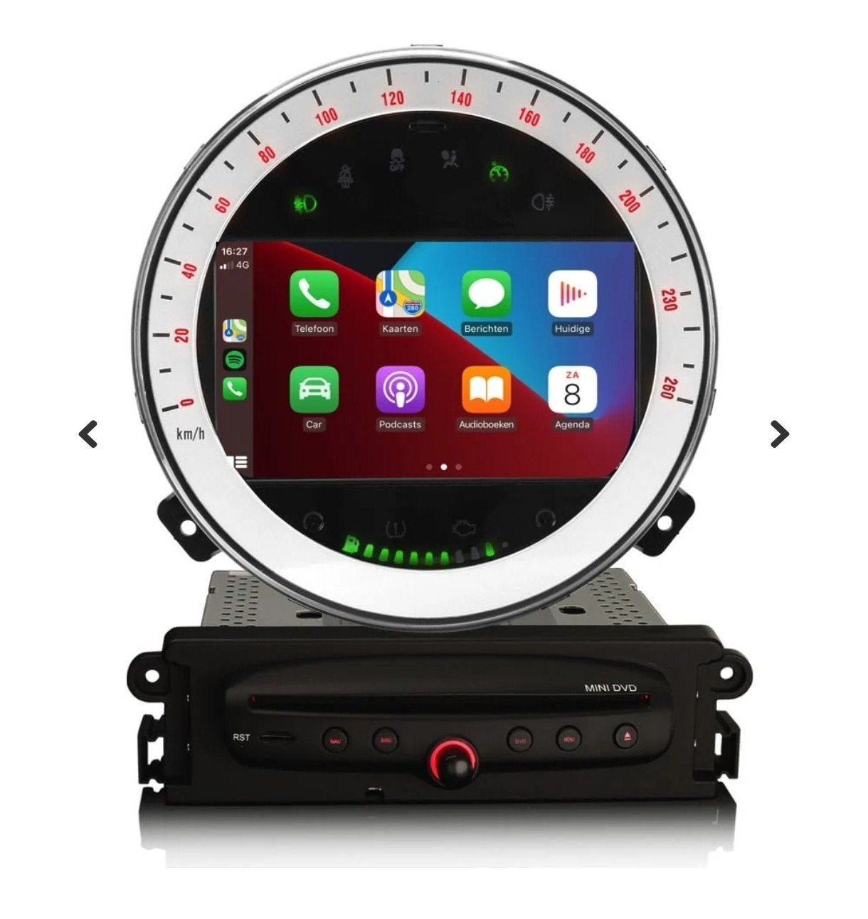 Mini Cooper Cartronix CTX-118518 Android 16 autoradio, Ophalen of Verzenden, Nieuw