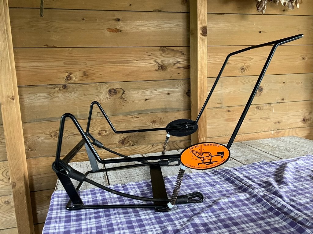 baby mee, Fietsen en Brommers, Ophalen, Zo goed als nieuw, 0 t/m 10 kg, Steco
