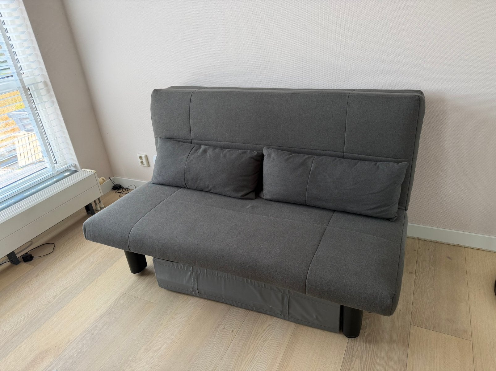 Great condition - Slaapbank Chicago, Ophalen, Tweepersoons, 140 cm, Zo goed als nieuw