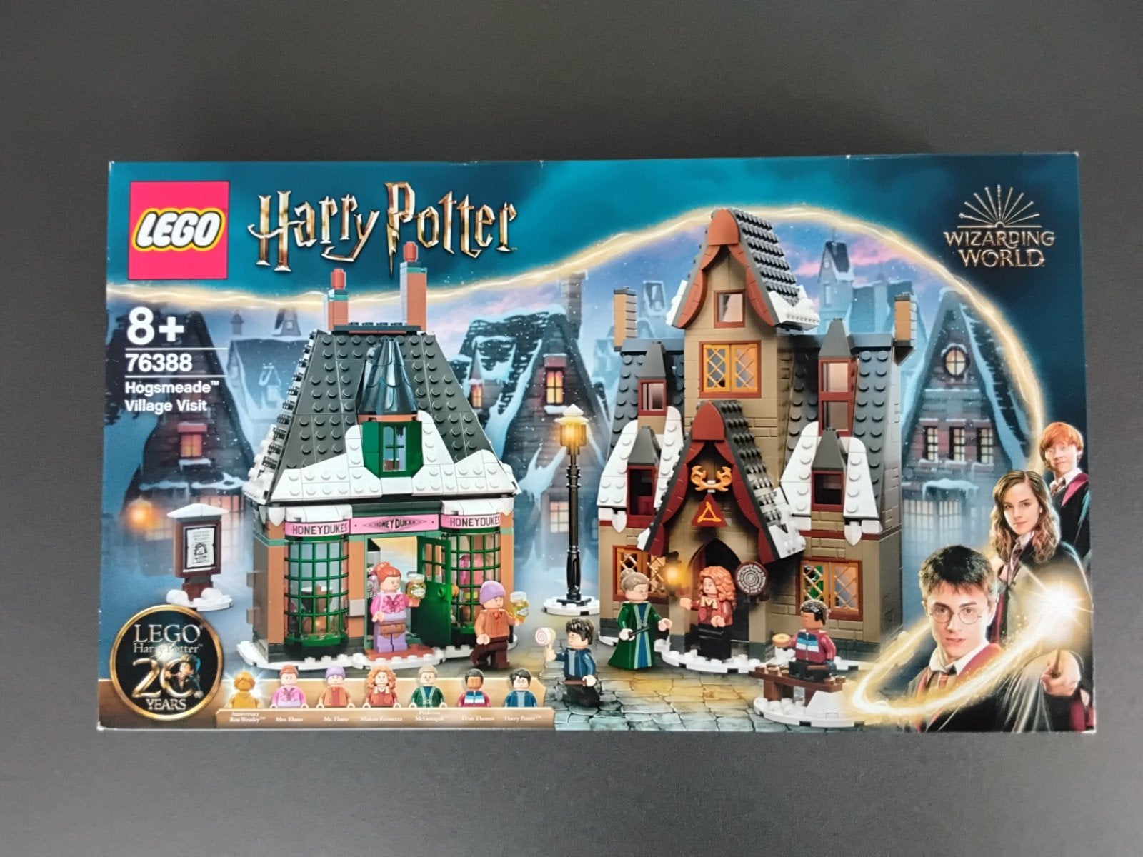 Lego Harry Potter Zweinsveld Dorpsbezoek 76388, Ophalen, Lego, Complete set, Ongeopend/sealed