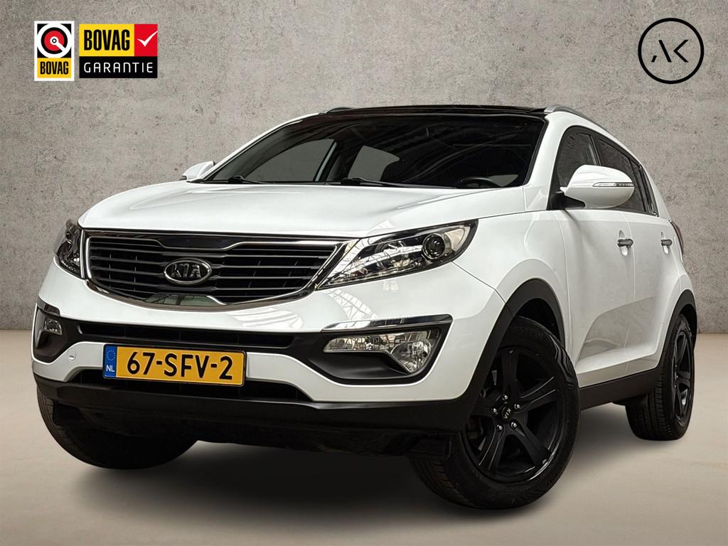 Kia Sportage 2.0 X-ecutive Sport (SCHUIFDAK, NAVIGATIE, CLIM, Auto's, Kia, Bedrijf, Te koop, Sportage, ABS, Achteruitrijcamera