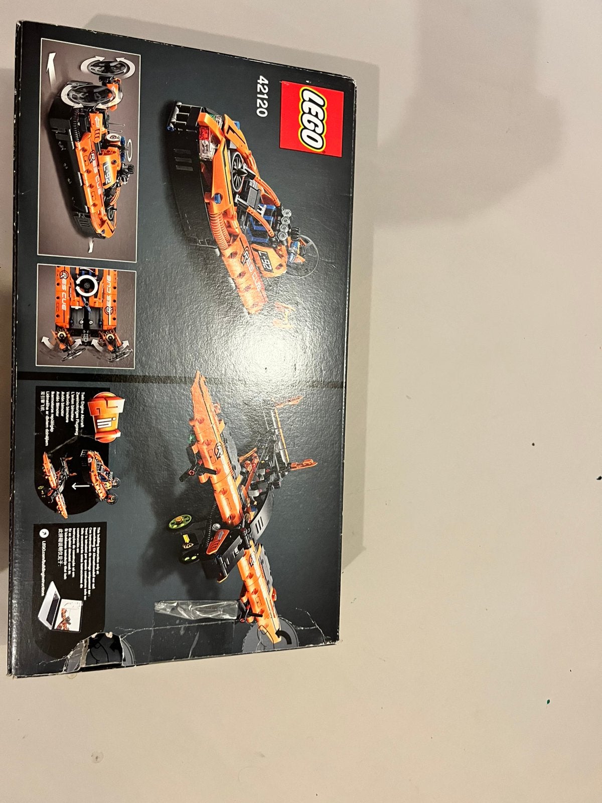 Lego 42120 speedboat, Ophalen, Zo goed als nieuw