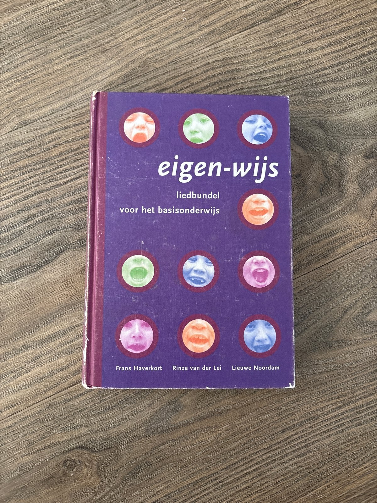 Eigen-wijs liedbundel voor het basisonderwijs, Boeken, Ophalen of Verzenden, Gelezen, Overige niveaus, Muziek