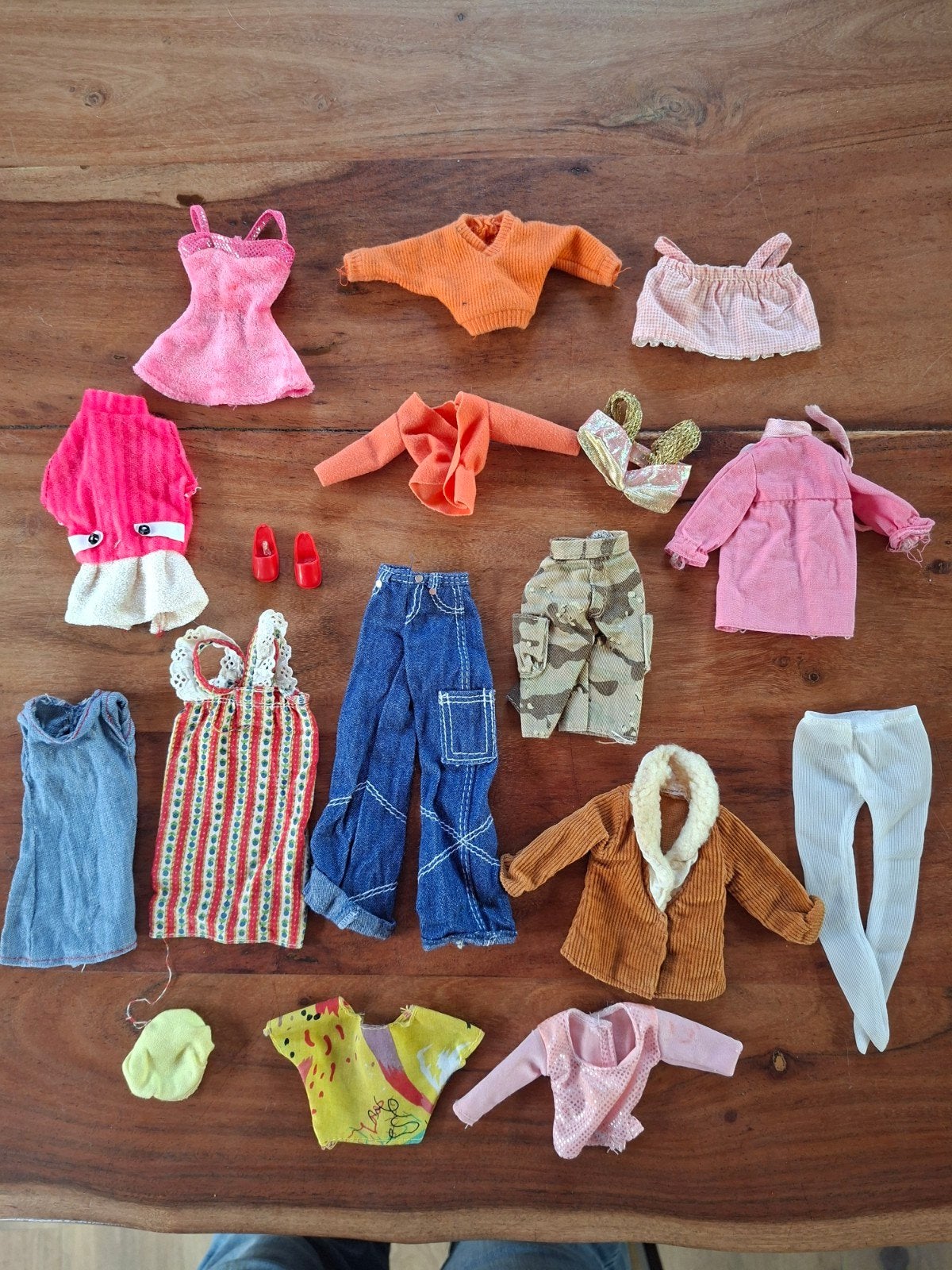 Barbie pop kleertjes kleding, Ophalen of Verzenden, Gebruikt, Barbie