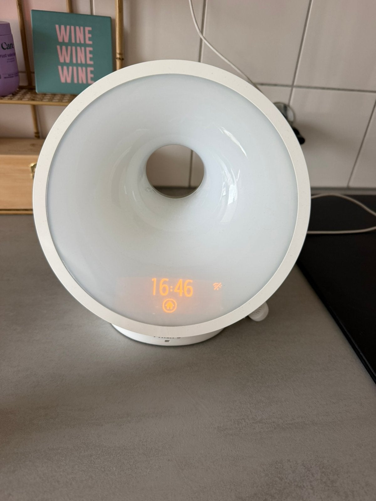 Philips SmartSleep HF3671 – Wake-up Light met wifi, Ophalen of Verzenden, Zo goed als nieuw