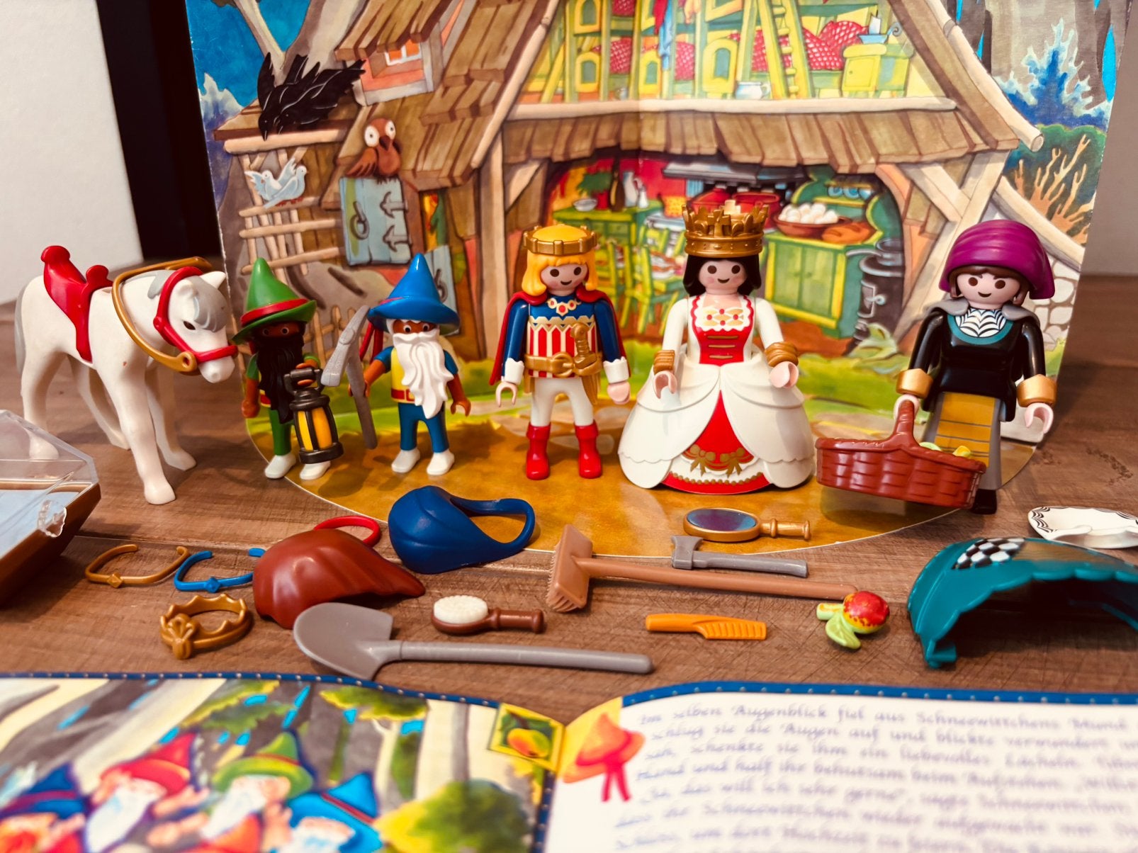 Playmobil Sprookjes Sneeuwwitje – 4211, Ophalen of Verzenden, Zo goed als nieuw, Jongen of Meisje