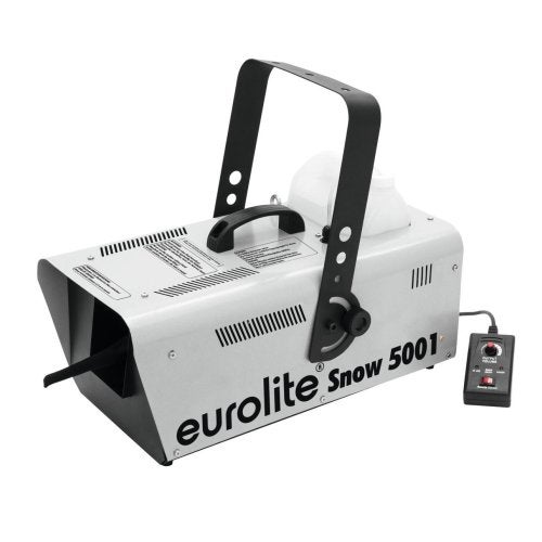 EUROLITE Snow 5001 Snow Machine Sneeuwmachine, Muziek en Instrumenten, Geluidgestuurd, ., Overige typen, Nieuw