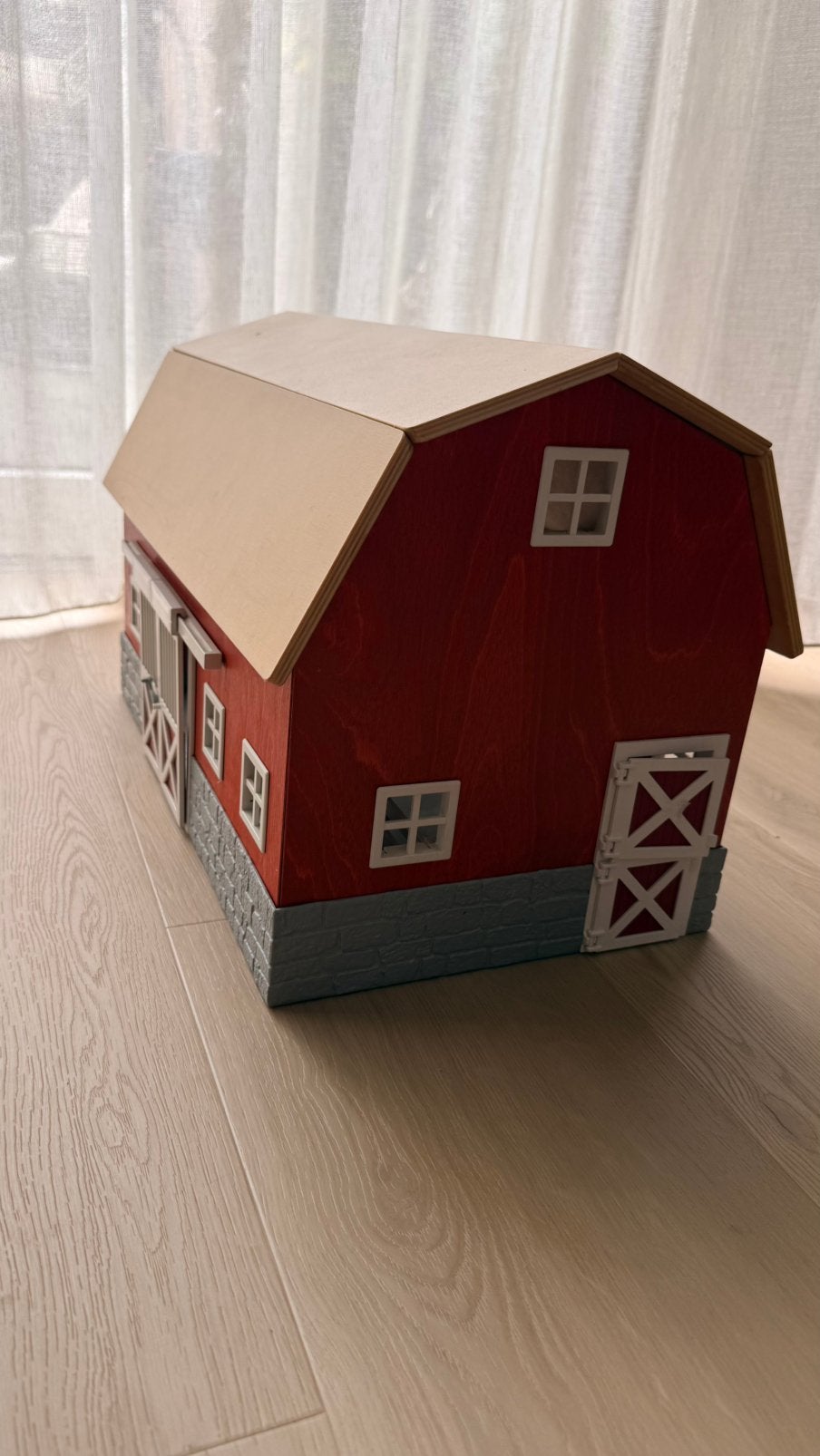 Schleich boerderij voor Paarden., Ophalen, Gebruikt, Poppenhuis