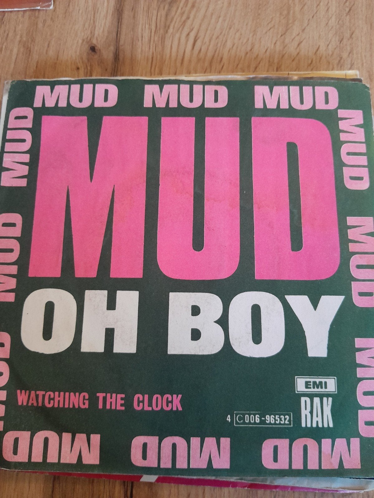 Mud 7 inch oh boy, Cd's en Dvd's, Vinyl Singles, Ophalen of Verzenden, Zo goed als nieuw, Nederlandstalig