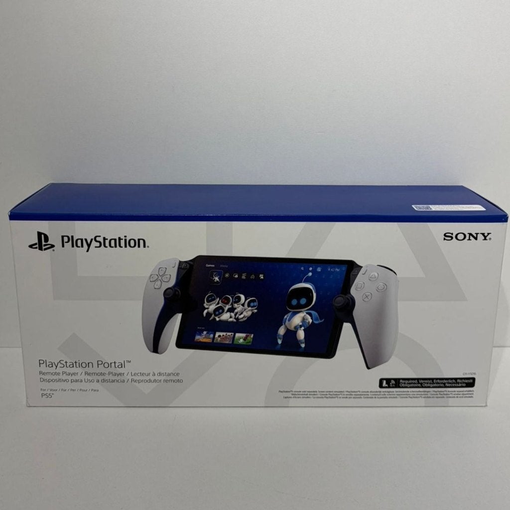 Sony Playstation Portal voor PS5 Wit ZGAN Compleet in Doos, Ophalen of Verzenden, Zo goed als nieuw