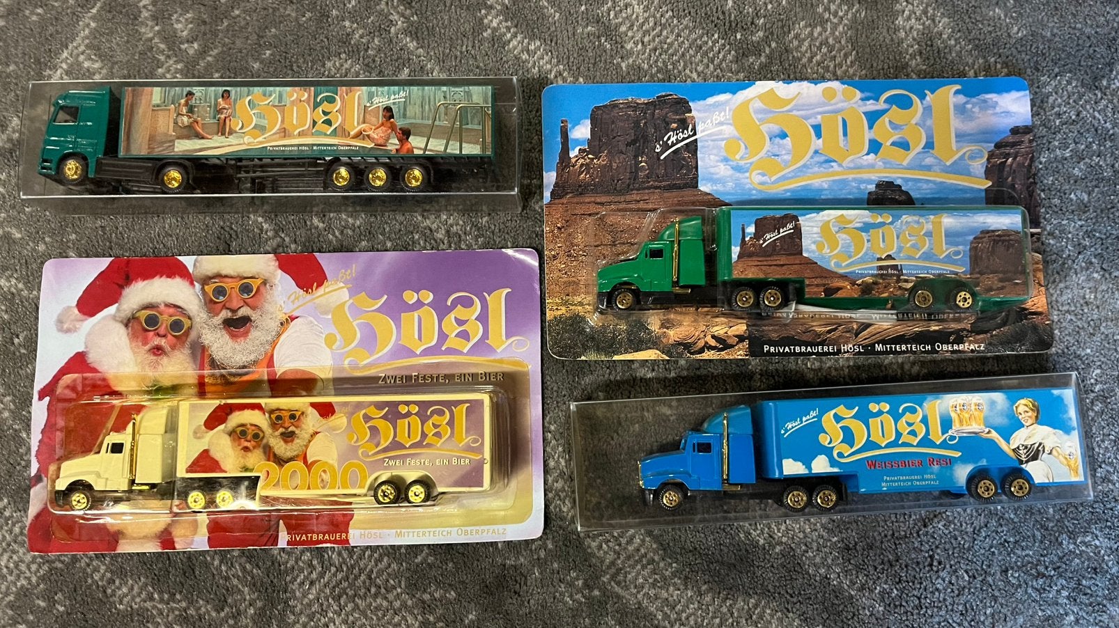 Reclame vrachtwagens, Ophalen of Verzenden, Nieuw, Bus of Vrachtwagen, Overige merken