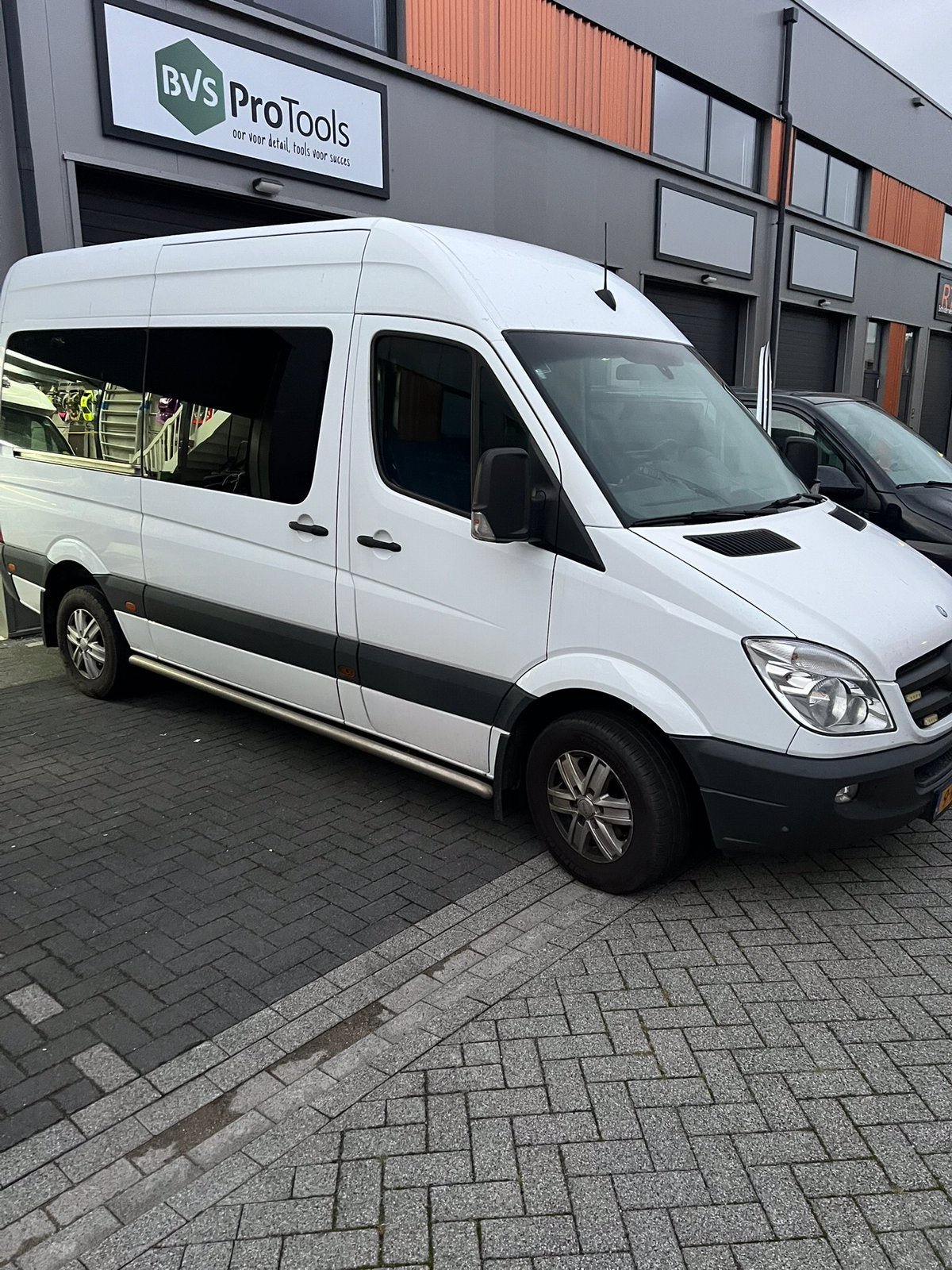 MB sprinter motorschade, Ophalen, Gebruikt, Mercedes-Benz