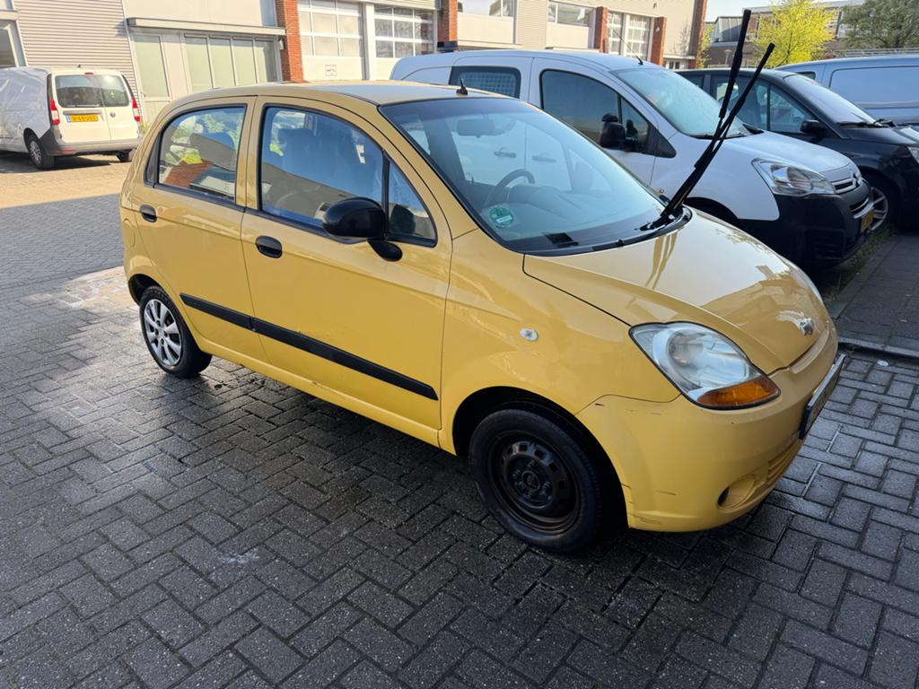 Chevrolet Matiz 0.8 Airco | Nieuwe APK | Zuinige auto, Voorwielaandrijving, Euro 5, Bedrijf, 19 km/l