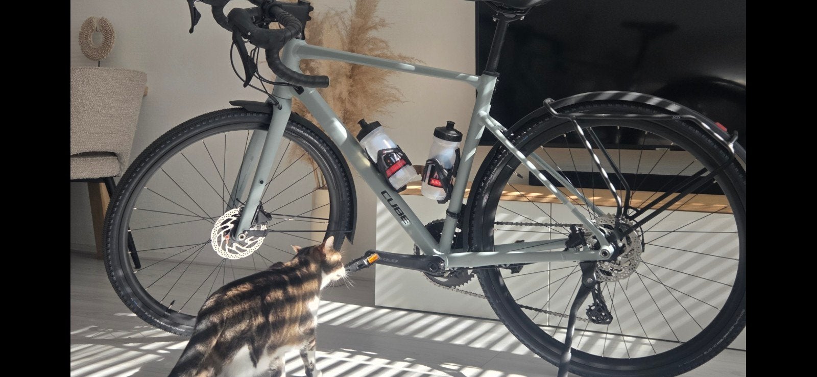 Cube Nuroad FE gravel bike met GRX groepset, als nieuw!, 28 inch, Zo goed als nieuw, Meer dan 20 versnellingen, Schijfrem