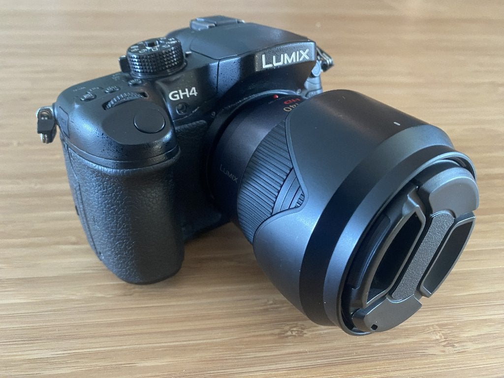 Panasonic GH4 + 14-140mm lens – 4K – 2 originele accu's, Ingebouwde flitser, Gebruikt, Panasonic, 16 megapixels