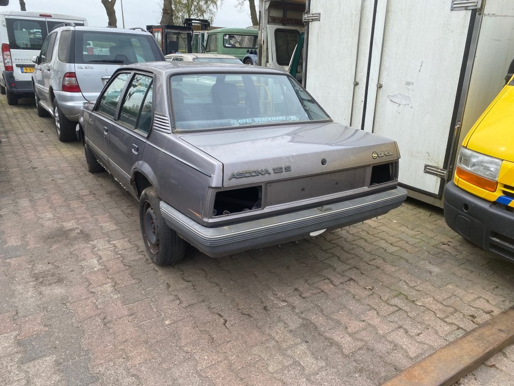 Opel ascona onderdelen 1.6s, Niet ingevuld, Gebruikt, Ophalen of Verzenden, Niet ingevuld