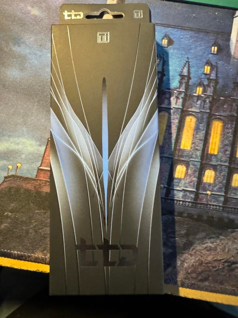 Unieke Caliburn TTD titanium darts (7 gram), ., Nieuw, Ophalen of Verzenden, Caliburn